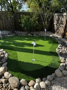 Mini golf course 01