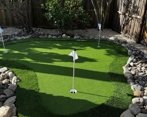 Mini golf course 01